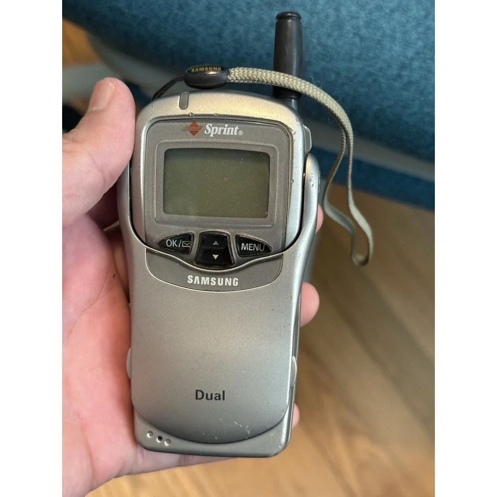 Samsung SCH-3500 Vintage - No Sim Card -‎ Untested, No Power Cord